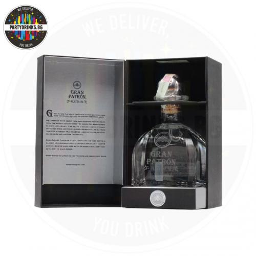 Текила Gran Patron Platinum 700ml 40%