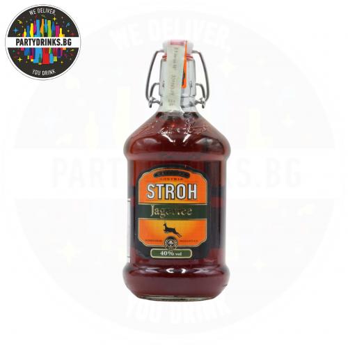 Ром Stroh Jagertee 500ml 60%