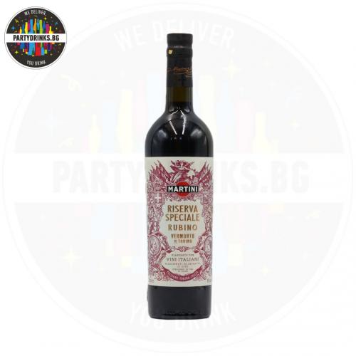 Вермут Martini Riserva Rubino 750ml 18%