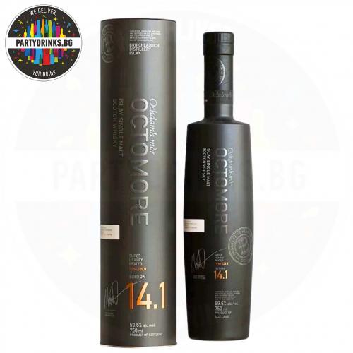 Уиски Bruichladdich Octomore 14.1 5 Years Old 700ml 59.6%