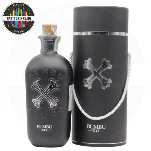 Ром Bumbu XO 700ml 40% с кутия