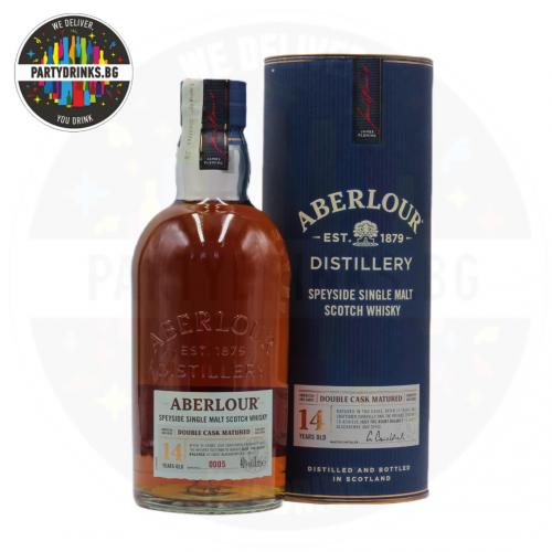 Уиски Aberlour 14 Years Old Double cask 1.0L 43%