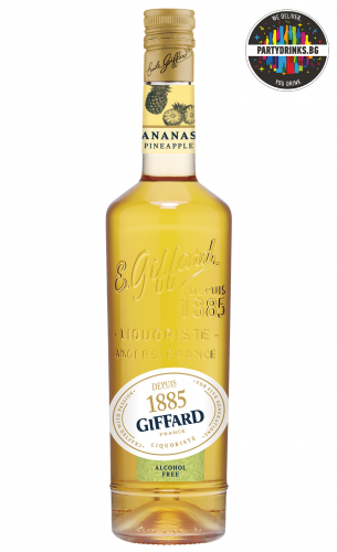 Безалкохолен ликьор Giffard Pineapple 700ml 0%