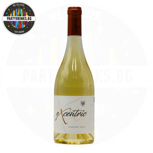 Бяло вино eXcentric Viognier 750ml 13.5%