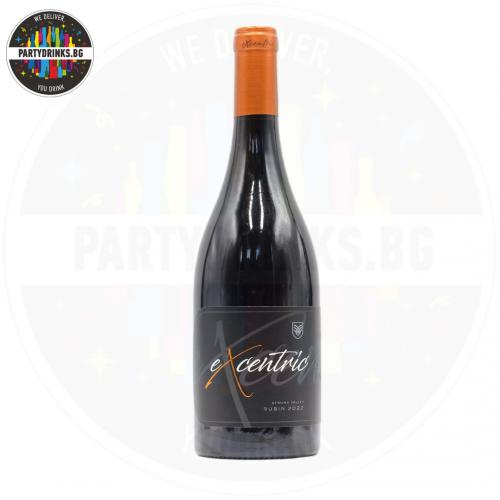 Червено вино eXcentric Rubin 750ml 14%