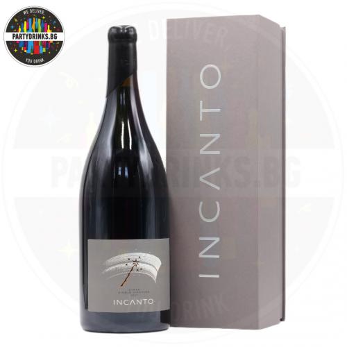 Червено вино Incanto Syrah Magnum 1.5L 13%