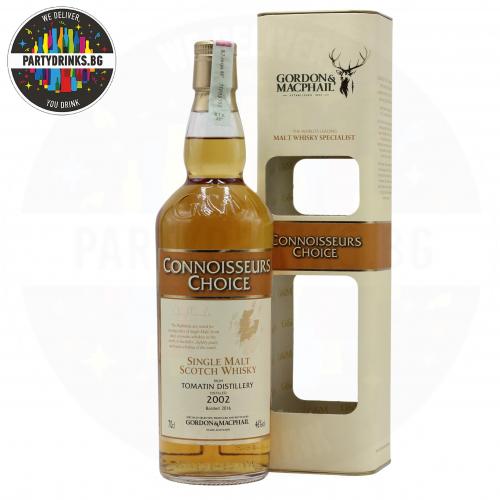 Уиски Gordon & MacPhail Tomatin Vintage 2002 700ml 46%