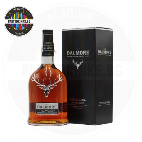 Уиски Dalmore Vintage 2006 10 Years Old 700ml 46%
