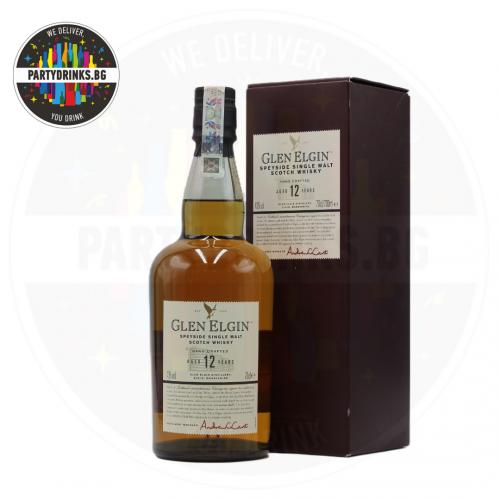 Уиски Glen Elgin 12 Years Old 700ml 43%