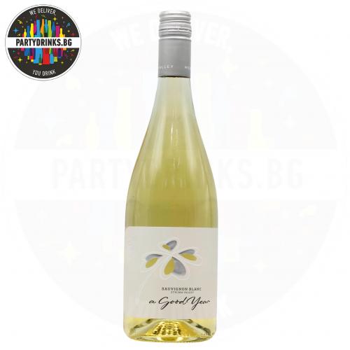 Бяло вино Medi Valley A Good Year Sauvignon Blanc 750ml 13%