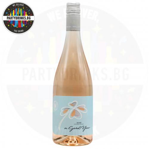 Вино розе Medi Valley A Good Year 750ml 14.5%