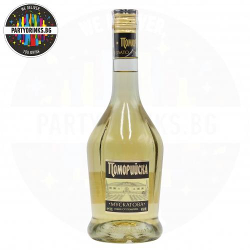 Ракия Поморийска Мускатова 700ml 40%