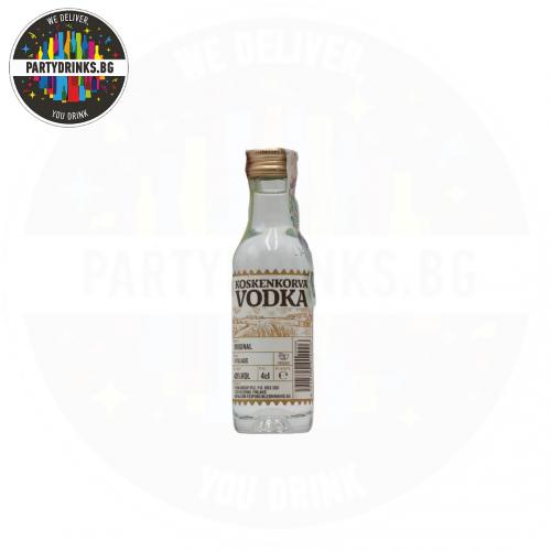 Водка Koskenkorva 40ml 40%