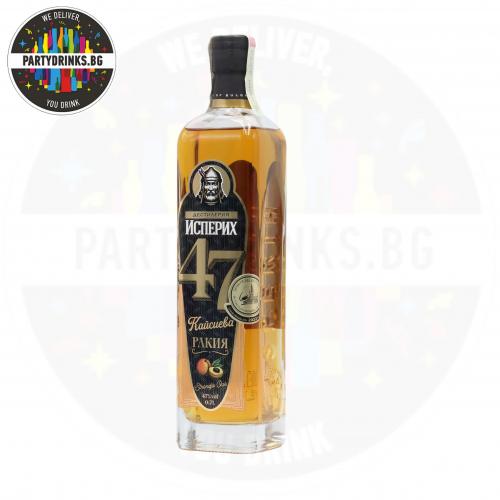 Ракия Кайсиева Исперих 47 700ml 47%