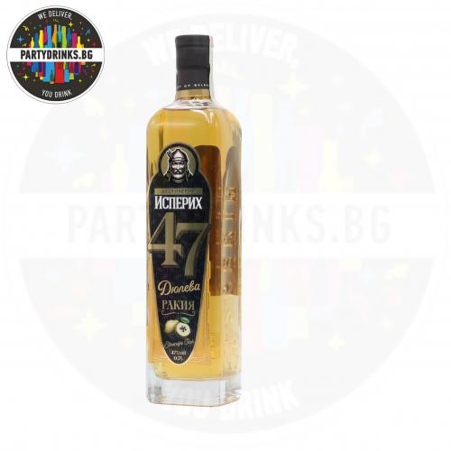 Ракия Дюлева Исперих 47 700ml 47%