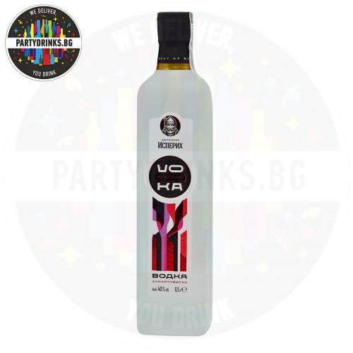 Водка крафт Исперих 500ml 40%