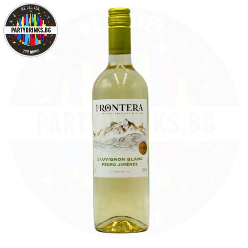 Бяло вино Concha y Toro Frontera Sauvignon Blanc 750ml 13%