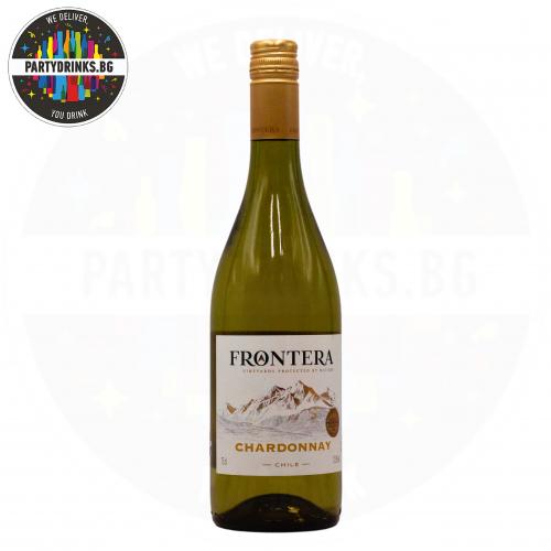 Бяло вино Concha y Toro Frontera Chardonnay 750ml 12.5%