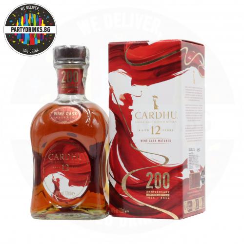 Уиски Cardhu 12 Years Old Special Release 700ml 40%