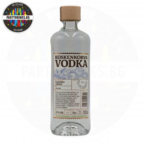 Водка Koskenkorva Blueberry Juniper 700ml 35.7%