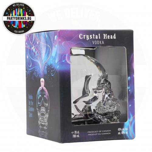 Водка Crystal Head 700ml 40%