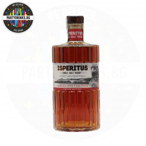 Уиски Isperitus Marsala casks Single malts 700ml 47%
