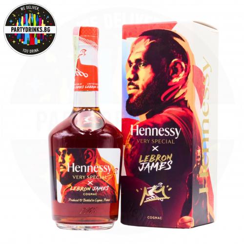 Коняк Hennessy VS LeBron James 700ml 40%