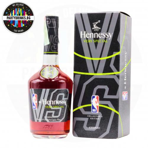 Коняк Hennessy VS NBA 700ml 40%