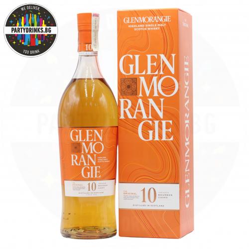 Уиски Glenmorangie The Original 10 Years Old 1.0L 40%