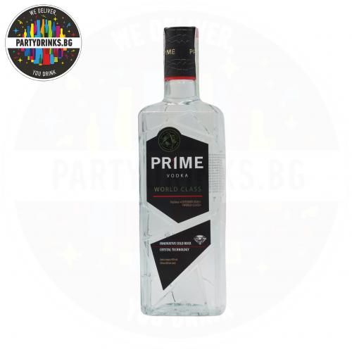 Водка Prime World Class 500ml 40%