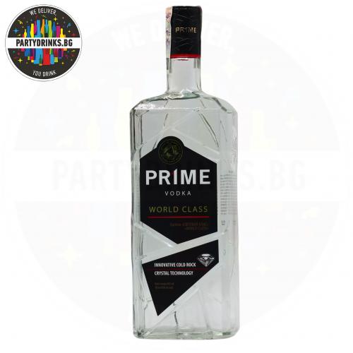 Водка Prime World Class 1.0L 40%
