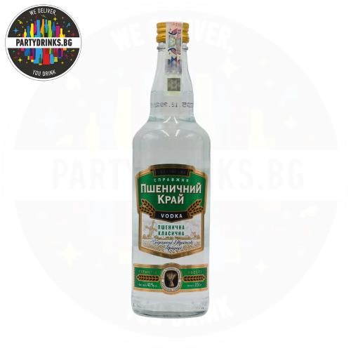 Водка Пшеничний край 500ml 40%