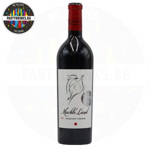 Червено вино Yamantievs Marble Land 750ml 14.5%