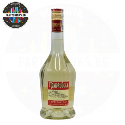 Ракия Поморийска Гроздова 700ml 40%