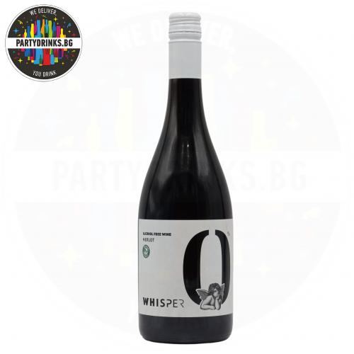 Безалкохолно Червено вино Whisper Carl Jung Merlot 750ml 0%