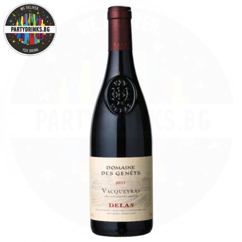 Червено вино Delas Vacqueyras Domaine des Genets 750ml