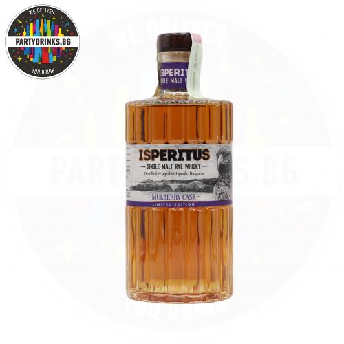 Уиски Isperitus Mulberry cask Single malts RYE 700ml 43%