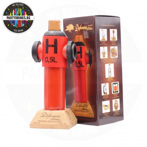 Водка Debowa Polska Fire Hydrant 500ml 40%
