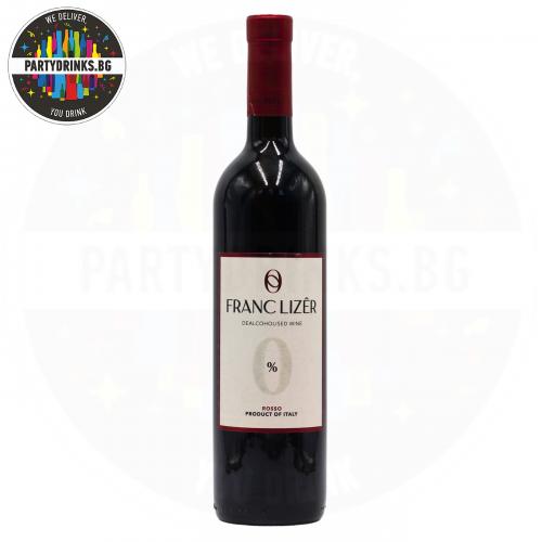 Безалкохолно Червено вино Franc Lizer 750ml 0%