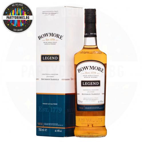 Уиски Bowmore Legend 700ml 40%