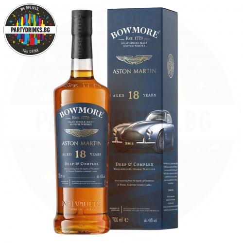 Уиски Bowmore 18 Years Old Aston Martin Edition 3 700ml 43%