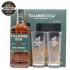 Ирландско уиски Tullamore Dew 700ml 40% с 2 високи чаши