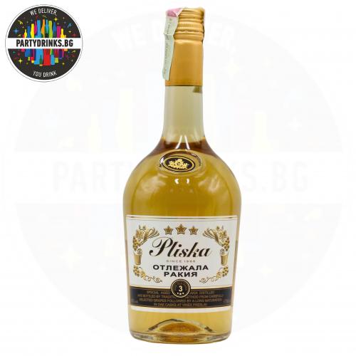 Ракия Pliska Отлежала 700ml 40%