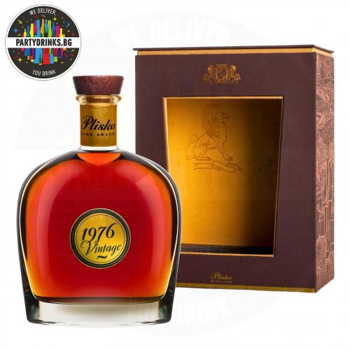 Бренди Pliska 1976 Vintage 700ml 40%