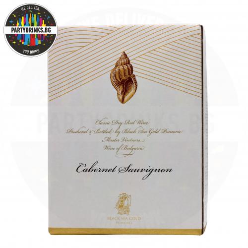 Червено вино Rakovina Cabernet Sauvignon 3.0L 13% Bag in Box
