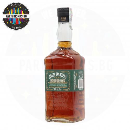 Уиски Jack Daniel's BONDED Rye 1.0L 50%