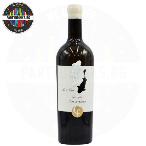 Бяло вино Collefrisio In&Out Terre d'Abruzzo Pecorino 750ml 13.5%