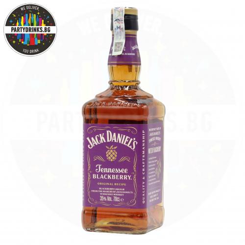 Уиски Jack Daniel's Blackberry 700ml 35%