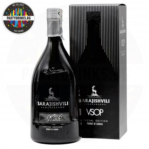 Бренди Sarajishvili VSOP Special Edition Black 700ml 40%