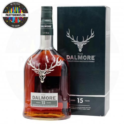Уиски Dalmore 15 Years Old 1.0L 40%